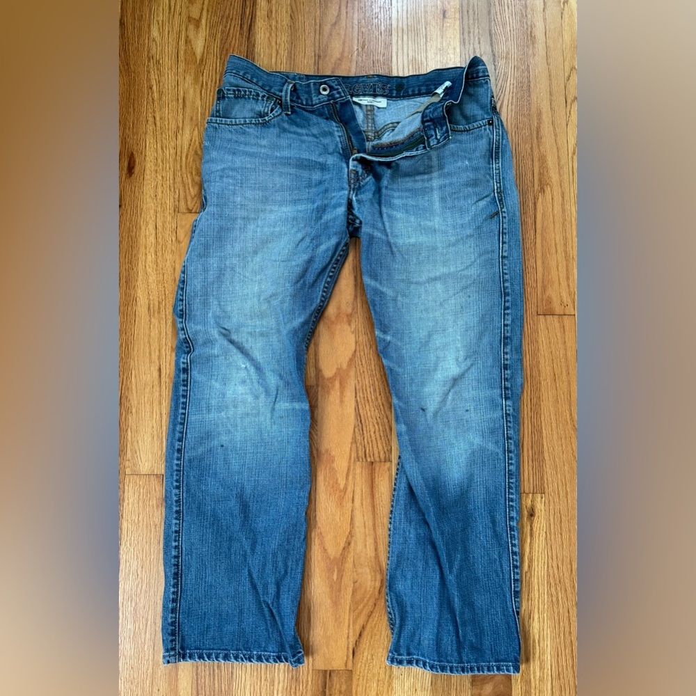 Vintage Levi’s 539 Jeans
